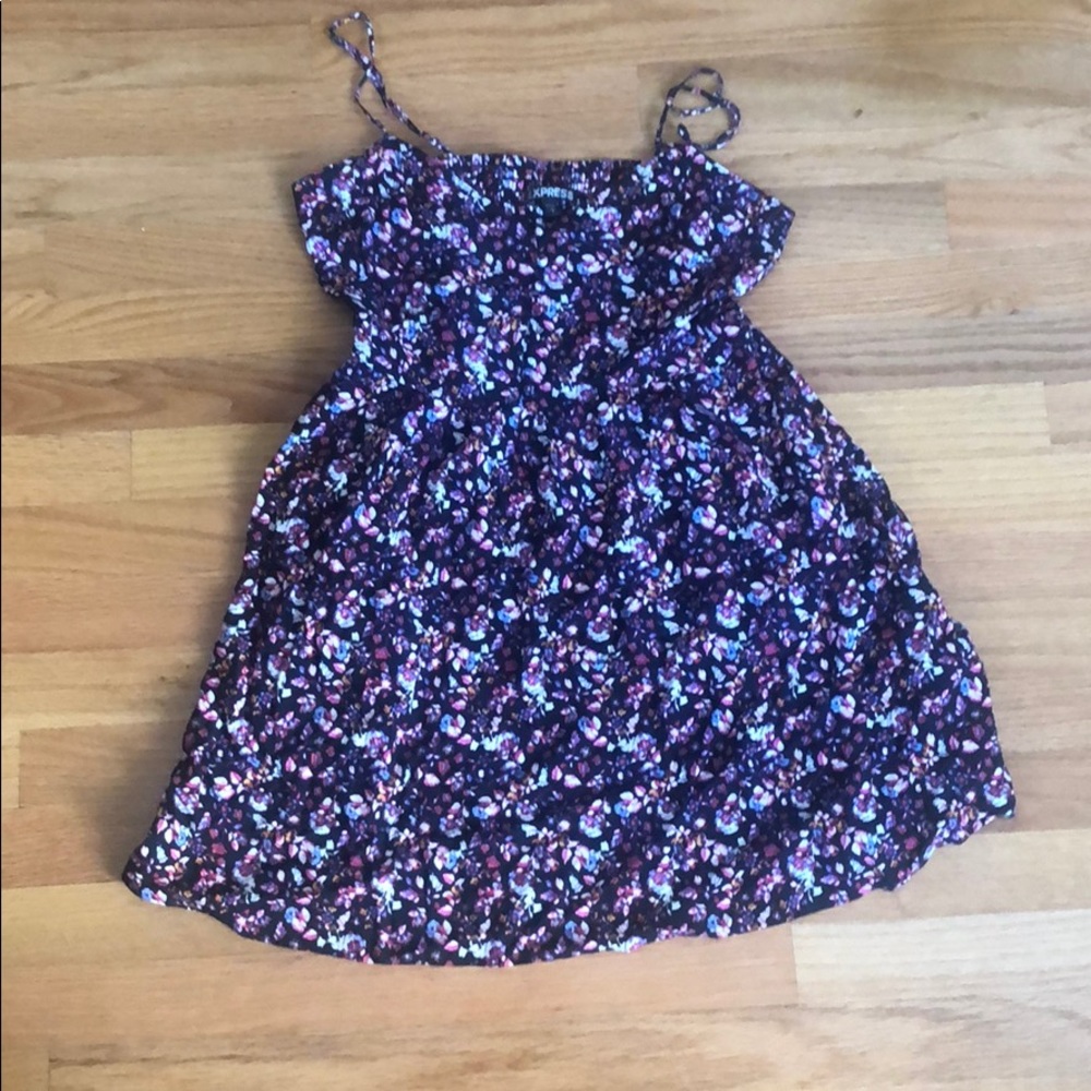 Express Small Floral Sundress